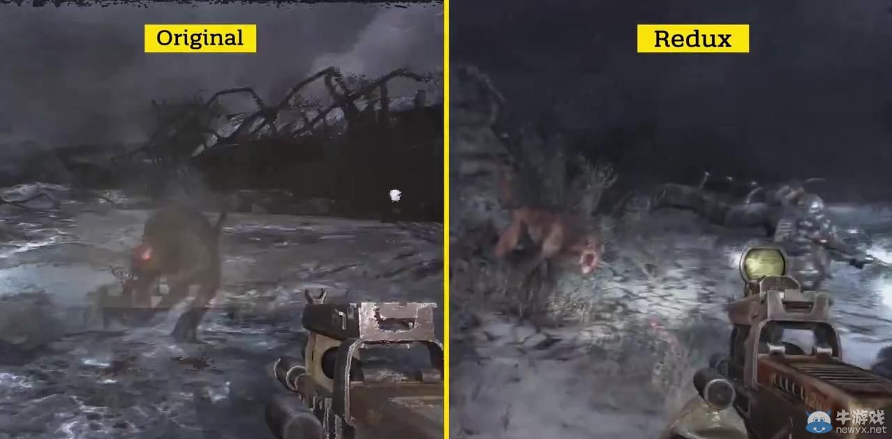 《地鐵：歸來》（Metro：Redux）重置內容新舊版畫質PK：良心重置妥妥地！