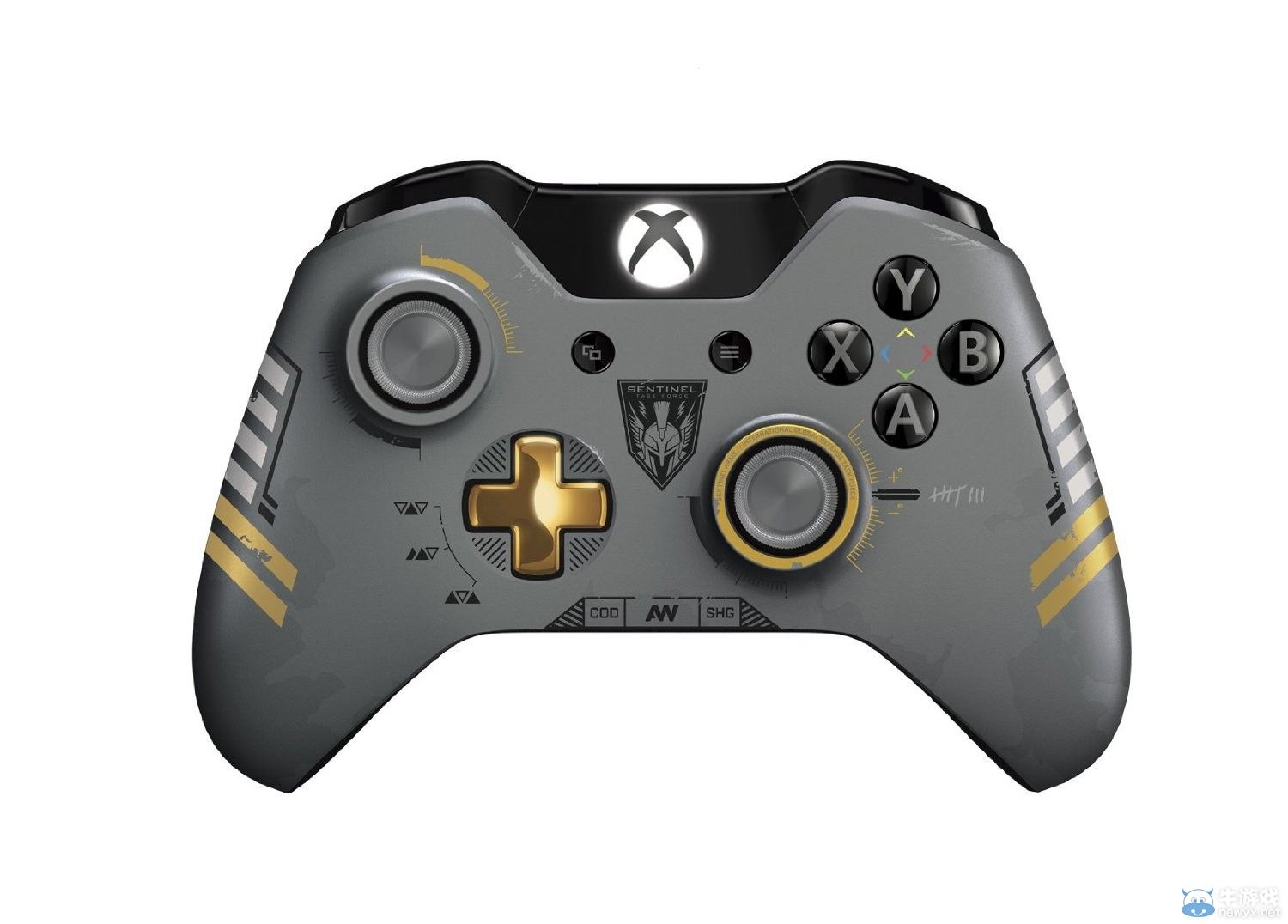 亞馬遜曝光《使命召喚11：高級戰(zhàn)爭》Xbox One限定版手柄要提前到來