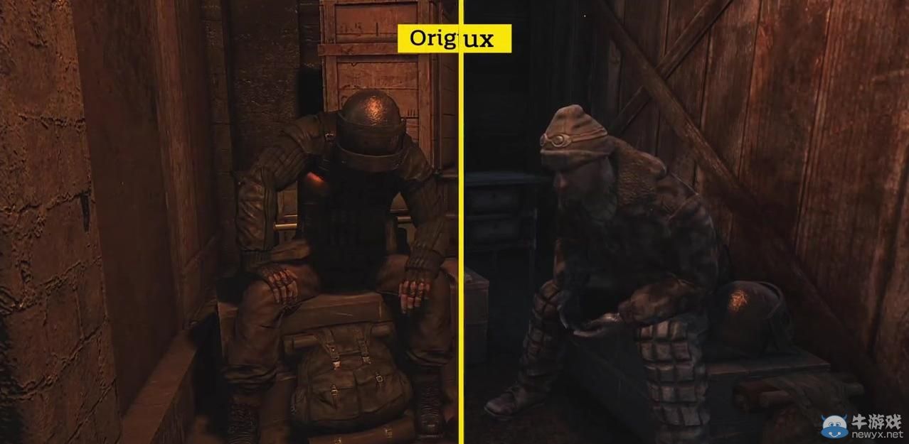 《地鐵：歸來》（Metro：Redux）重置內容新舊版畫質PK：良心重置妥妥地！