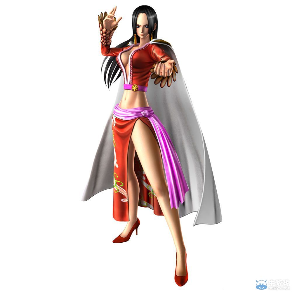 《Jump全明星亂斗》（J-Stars Victory VS）新角色預覽：媚眼女帝石化鳴人