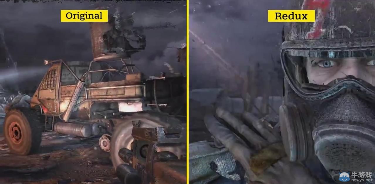 《地鐵：歸來》（Metro：Redux）重置內容新舊版畫質PK：良心重置妥妥地！