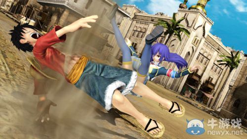 《Jump全明星亂斗》（J-Stars Victory VS）新角色預覽：媚眼女帝石化鳴人