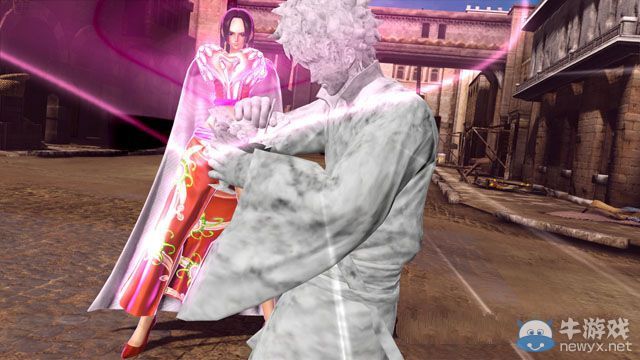 《Jump全明星亂斗》（J-Stars Victory VS）新角色預覽：媚眼女帝石化鳴人