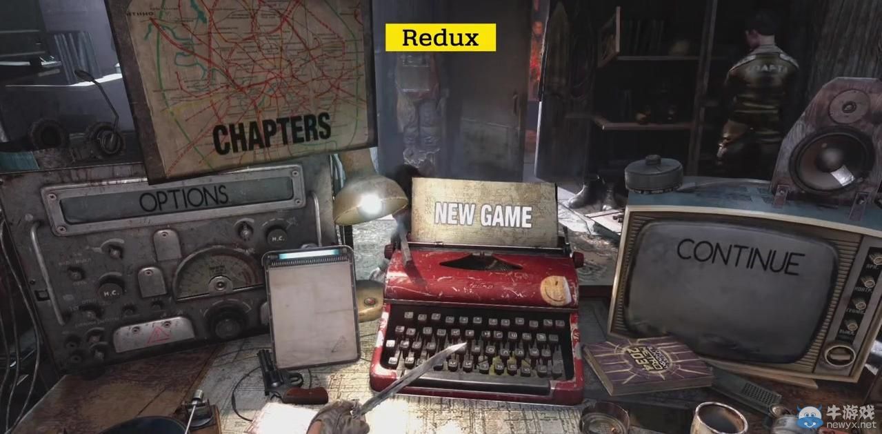 《地鐵：歸來》（Metro：Redux）重置內容新舊版畫質PK：良心重置妥妥地！
