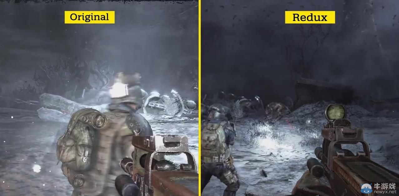《地鐵：歸來》（Metro：Redux）重置內容新舊版畫質PK：良心重置妥妥地！