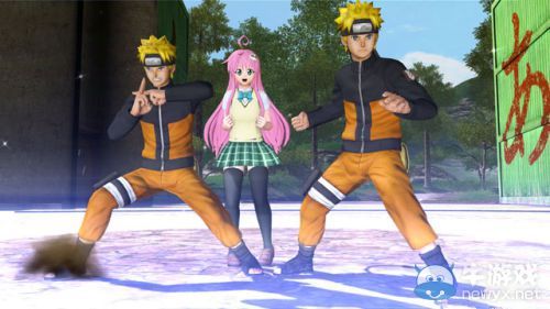 《Jump全明星亂斗》（J-Stars Victory VS）新角色預覽：媚眼女帝石化鳴人