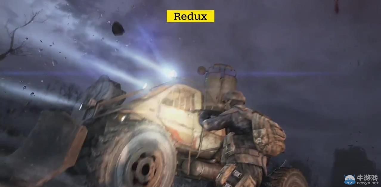 《地鐵：歸來》（Metro：Redux）重置內容新舊版畫質PK：良心重置妥妥地！