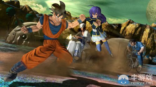 《Jump全明星亂斗》（J-Stars Victory VS）新角色預覽：媚眼女帝石化鳴人