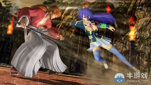 《Jump全明星亂斗》（J-Stars Victory VS）新角色預覽：媚眼女帝石化鳴人