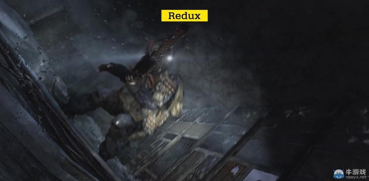 《地鐵：歸來》（Metro：Redux）重置內容新舊版畫質PK：良心重置妥妥地！