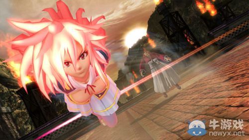 《Jump全明星亂斗》（J-Stars Victory VS）新角色預覽：媚眼女帝石化鳴人