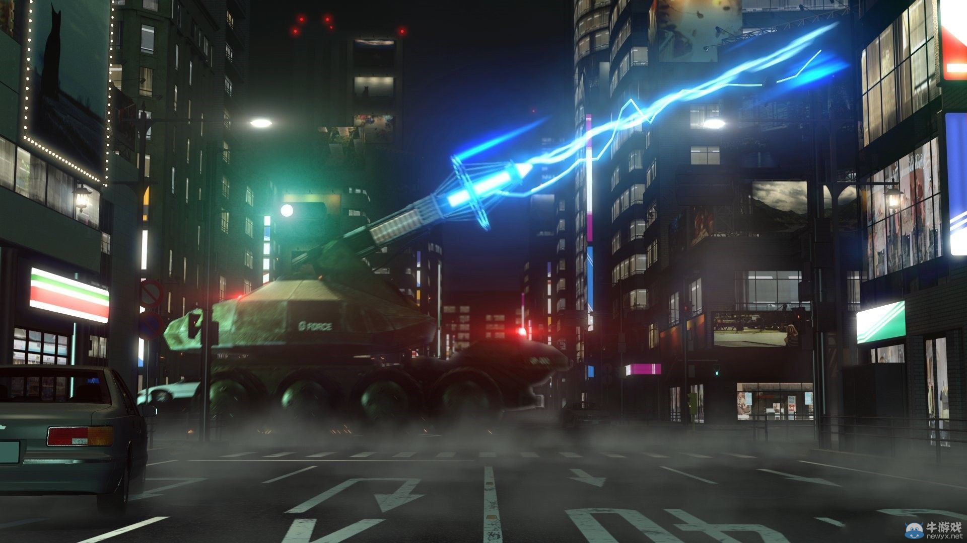 《哥斯拉》主角PK機械暴龍：上演怪獸版終結者