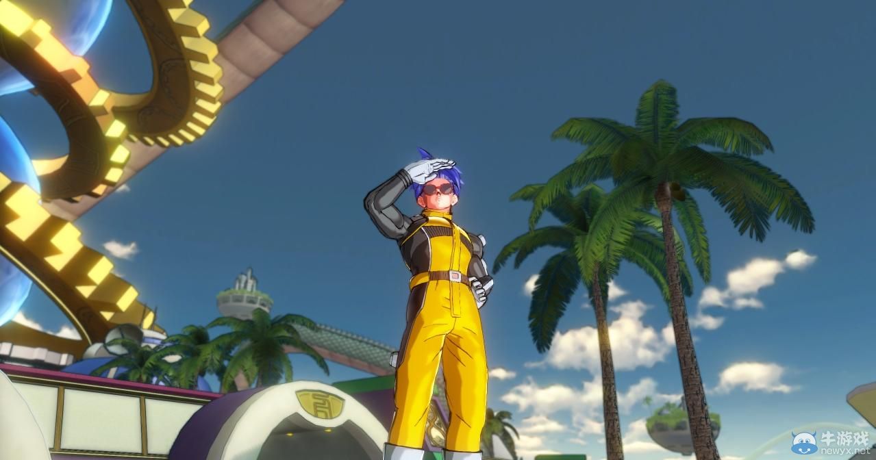 《龍珠：超宇宙》（Dragon Ball Xenoverse）龜仙流妹子登場：激戰貝吉塔