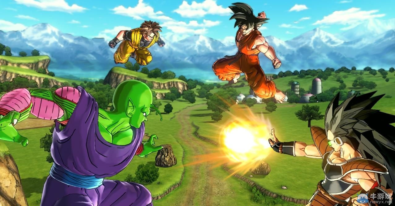 《龍珠：超宇宙》（Dragon Ball Xenoverse）龜仙流妹子登場：激戰貝吉塔