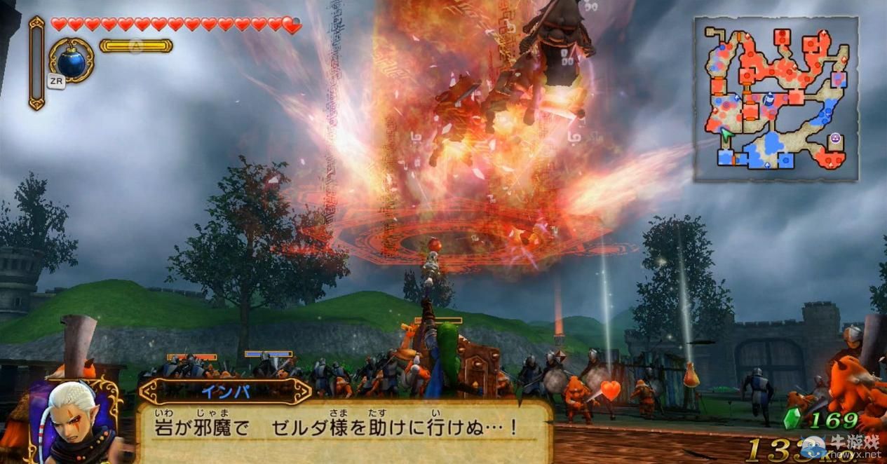 《塞爾達無雙》（Hyrule Warriors）成老任救星：拯救Wii U帶動1.7萬臺銷量