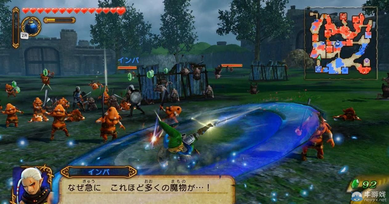 《塞爾達無雙》（Hyrule Warriors）成老任救星：拯救Wii U帶動1.7萬臺銷量