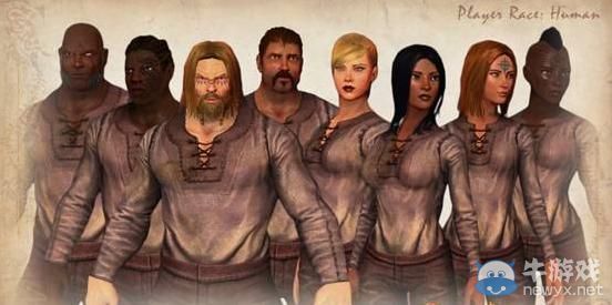 5大職業9大種族！《無冬OL》XBOX版重磅資料首曝