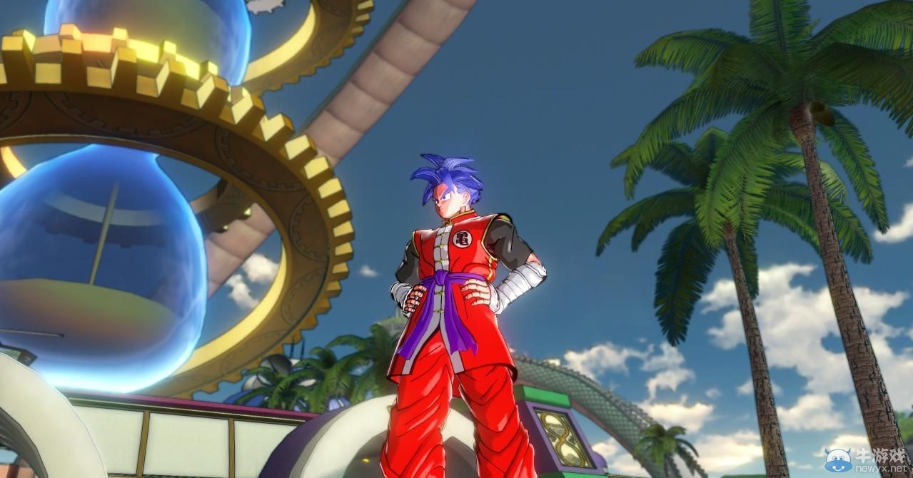 《龍珠：超宇宙》（Dragon Ball Xenoverse）龜仙流妹子登場：激戰貝吉塔