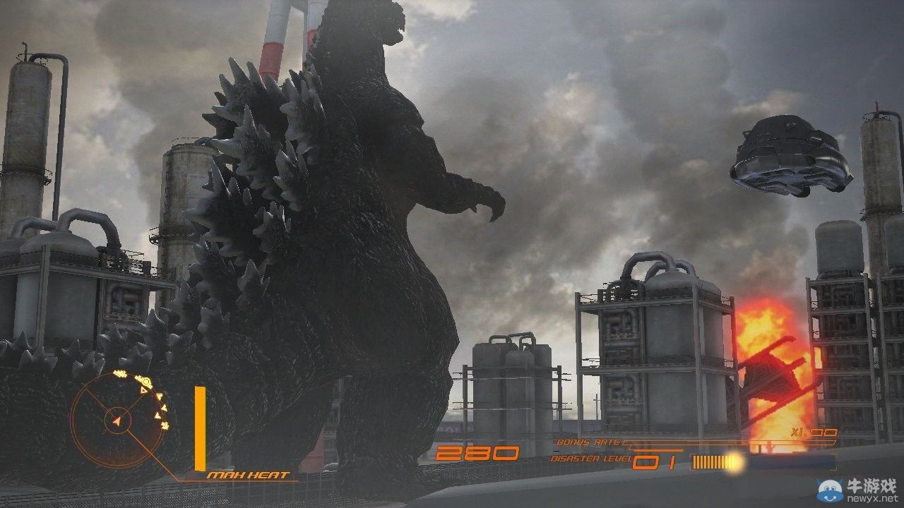 《哥斯拉》主角PK機械暴龍：上演怪獸版終結者