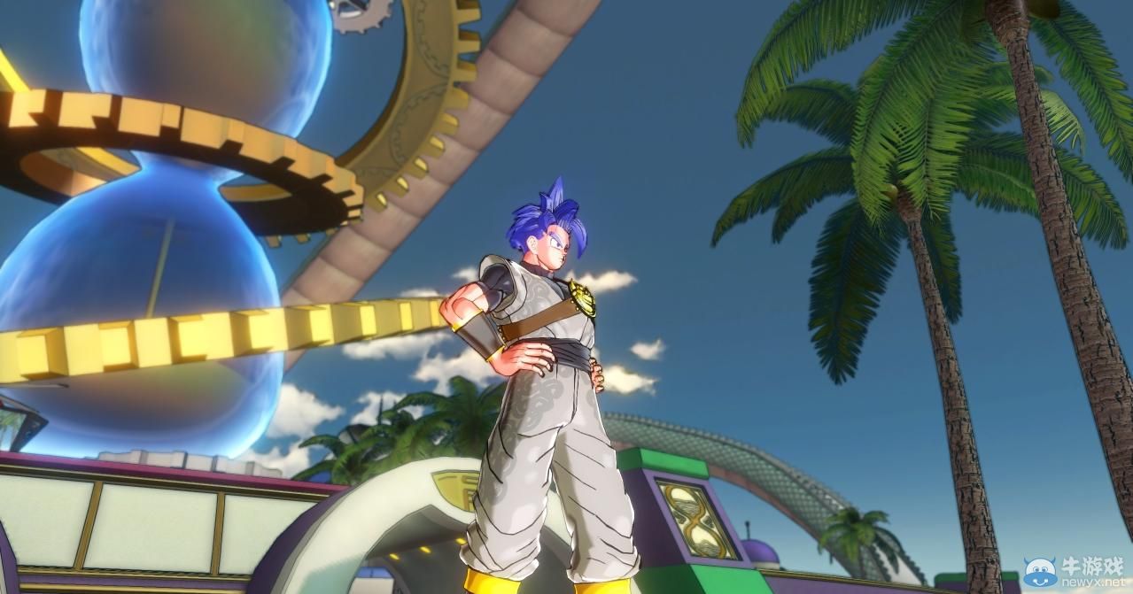 《龍珠：超宇宙》（Dragon Ball Xenoverse）龜仙流妹子登場：激戰貝吉塔