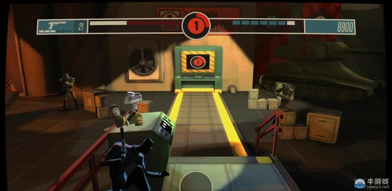 《反擊間諜》游戲演示視頻曝光：充滿復古美漫風格