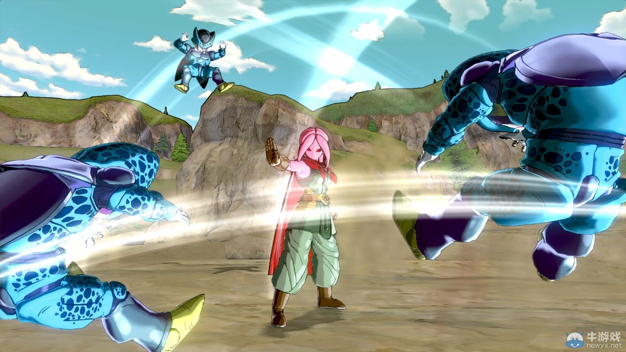 《龍珠：超宇宙》（Dragon Ball Xenoverse）龜仙流妹子登場：激戰貝吉塔