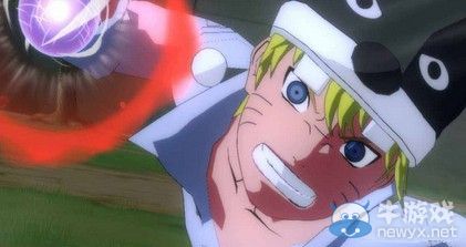 《火影忍者疾風傳：究極忍者風暴-革命》（Naruto Shippuden：Ultimate Ninja Storm Revolution）雜志掃圖附送正太版鳴人服裝！睡衣易走光