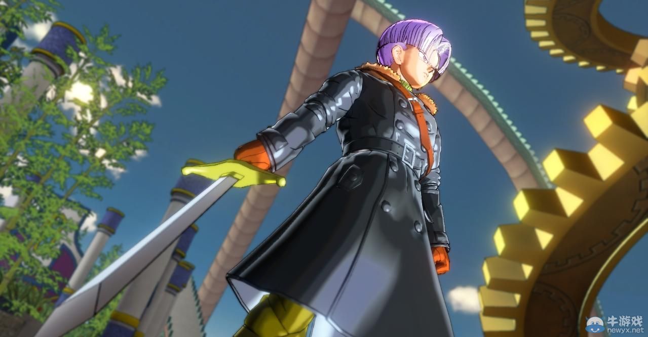 《龍珠：超宇宙》（Dragon Ball Xenoverse）龜仙流妹子登場：激戰貝吉塔