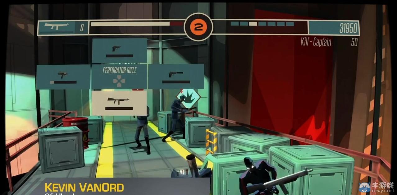 《反擊間諜》游戲演示視頻曝光：充滿復古美漫風格