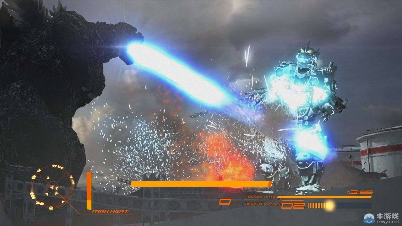 《哥斯拉》主角PK機械暴龍：上演怪獸版終結者