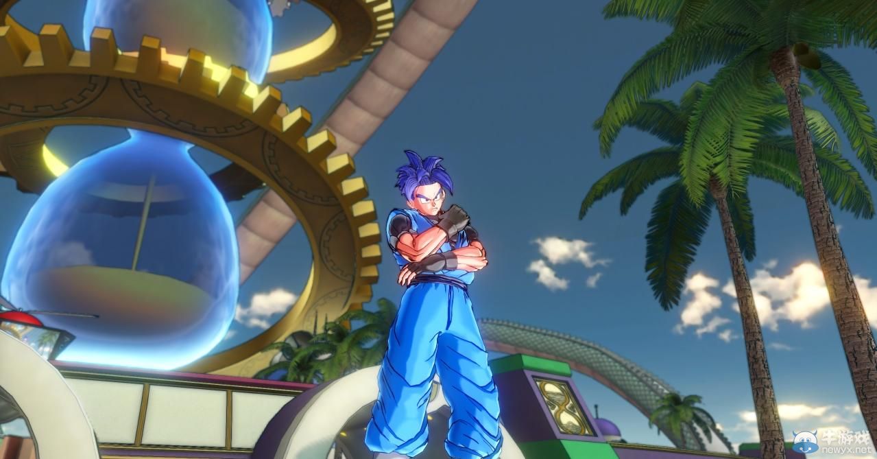 《龍珠：超宇宙》（Dragon Ball Xenoverse）龜仙流妹子登場：激戰貝吉塔