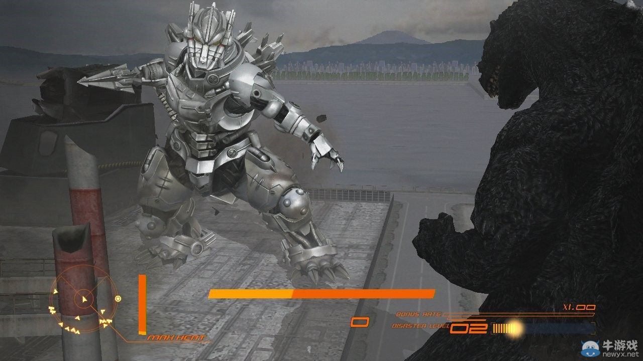 《哥斯拉》主角PK機械暴龍：上演怪獸版終結者