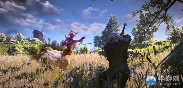 《巫師3：狂獵》（The Witcher 3: Wild Hunt）或降低在PS4和Xbox One上運行的分辨率：無法實現(xiàn)全程高清