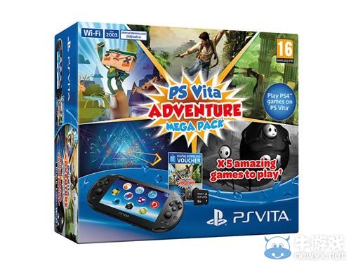 索尼PSV“冒險(xiǎn)游戲巨型包”發(fā)布 小伙伴們一戰(zhàn)到底！