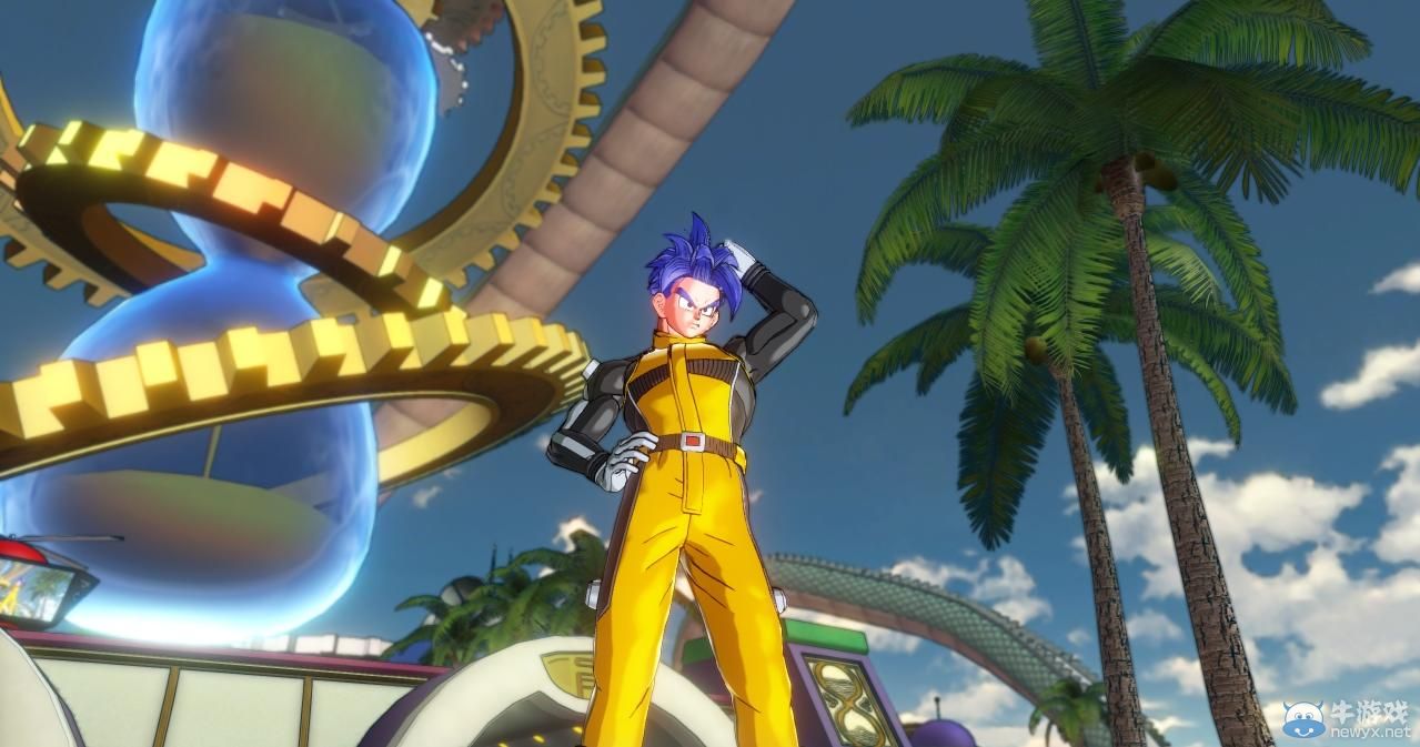 《龍珠：超宇宙》（Dragon Ball Xenoverse）龜仙流妹子登場：激戰貝吉塔