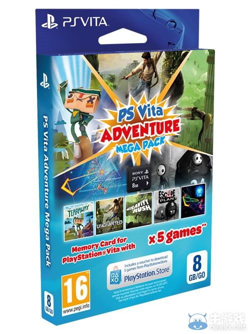 索尼PSV“冒險(xiǎn)游戲巨型包”發(fā)布 小伙伴們一戰(zhàn)到底！