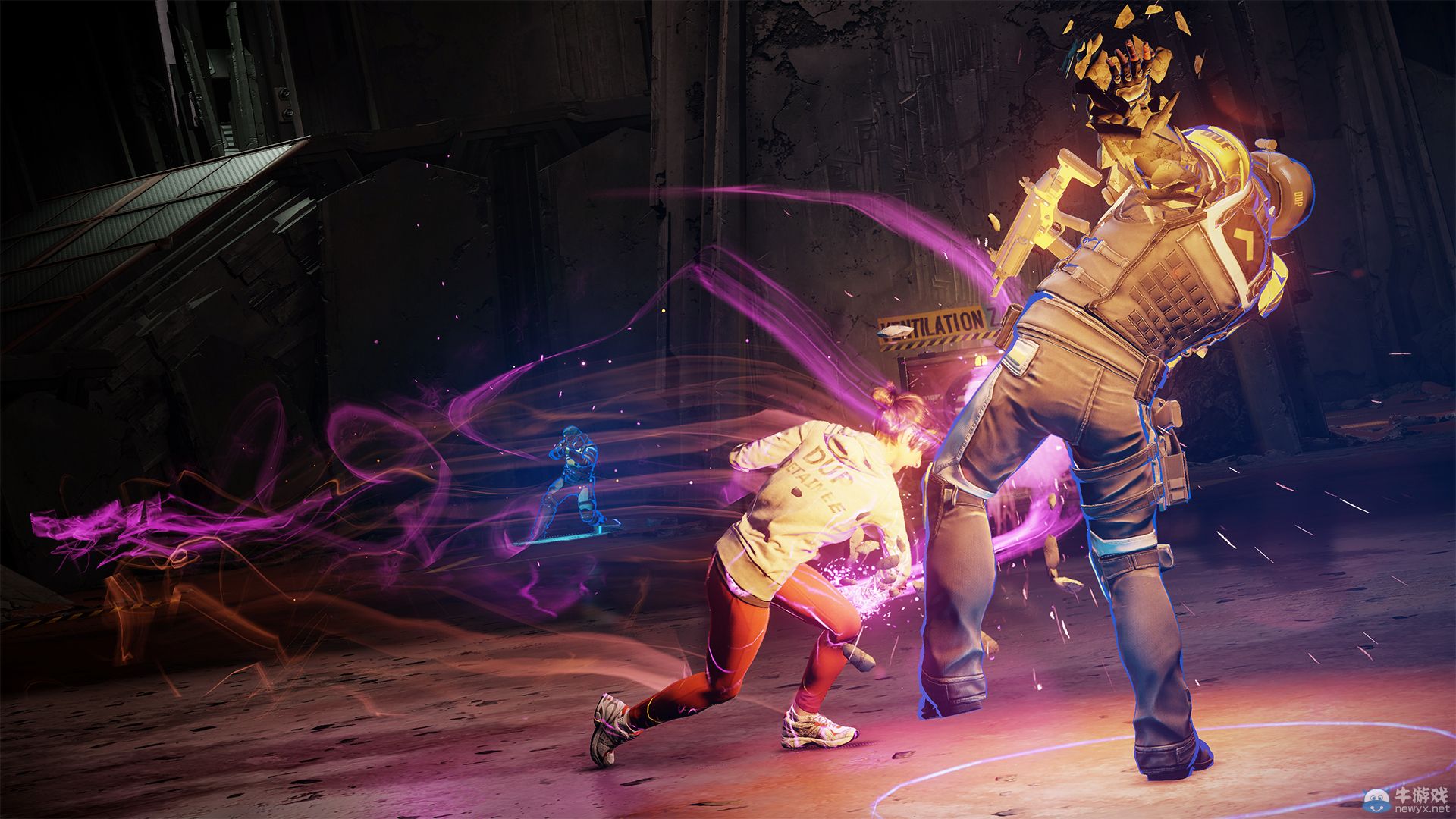 《聲名狼藉：破曉》（inFamous：First Light）新截圖：超能女主陪玩家鏖戰5小時