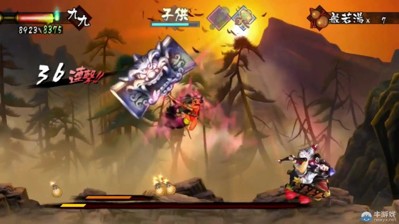 《朧村正》鬼娘DLC預告：裸身鬼娘色誘淫蕩和尚