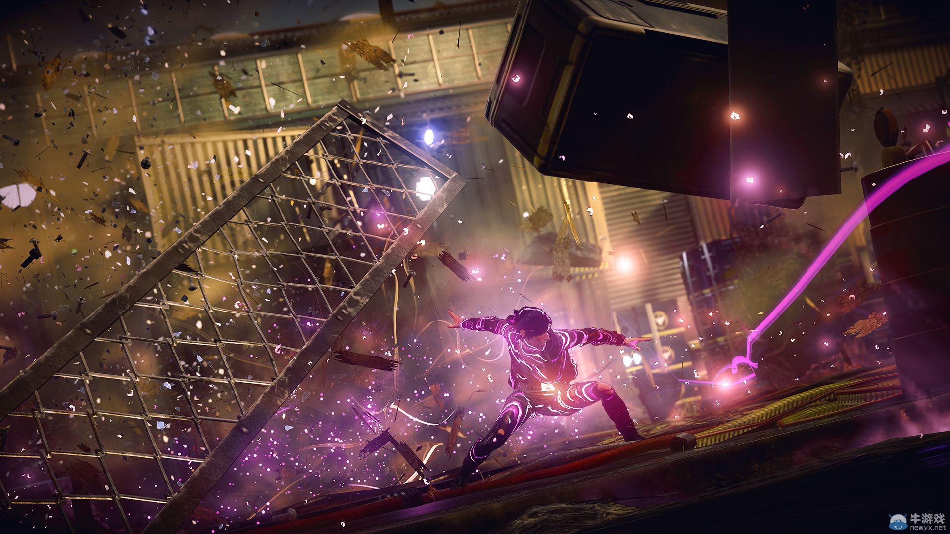 《聲名狼藉：破曉》（inFamous：First Light）新截圖：超能女主陪玩家鏖戰5小時