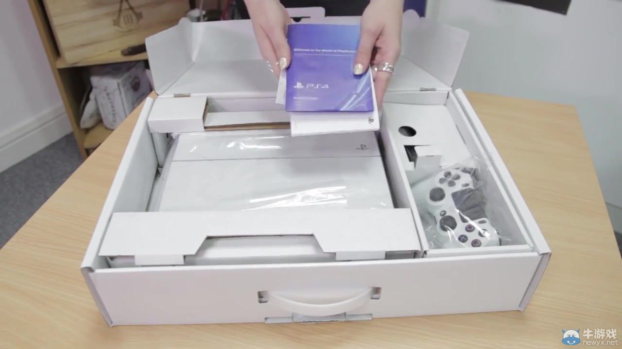 《命運》（Destiny）白色PS4同捆版開箱：高大上玩家專屬炫貨