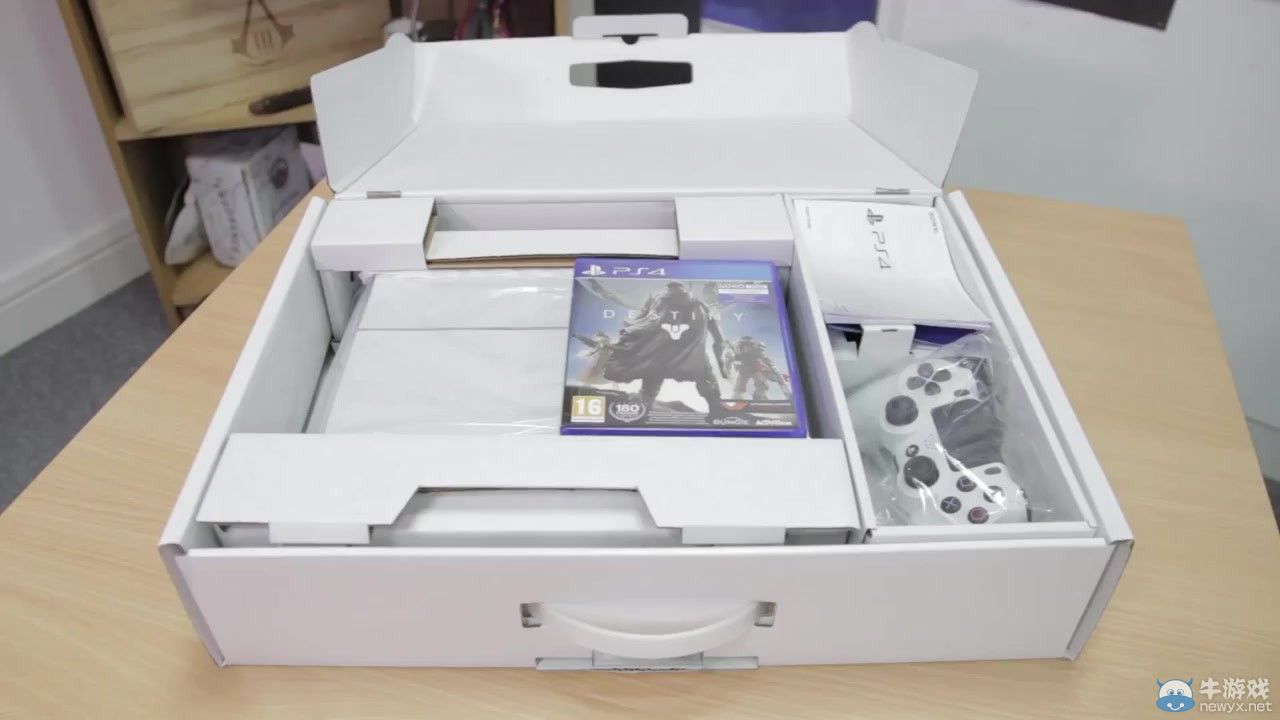 《命運》（Destiny）白色PS4同捆版開箱：高大上玩家專屬炫貨