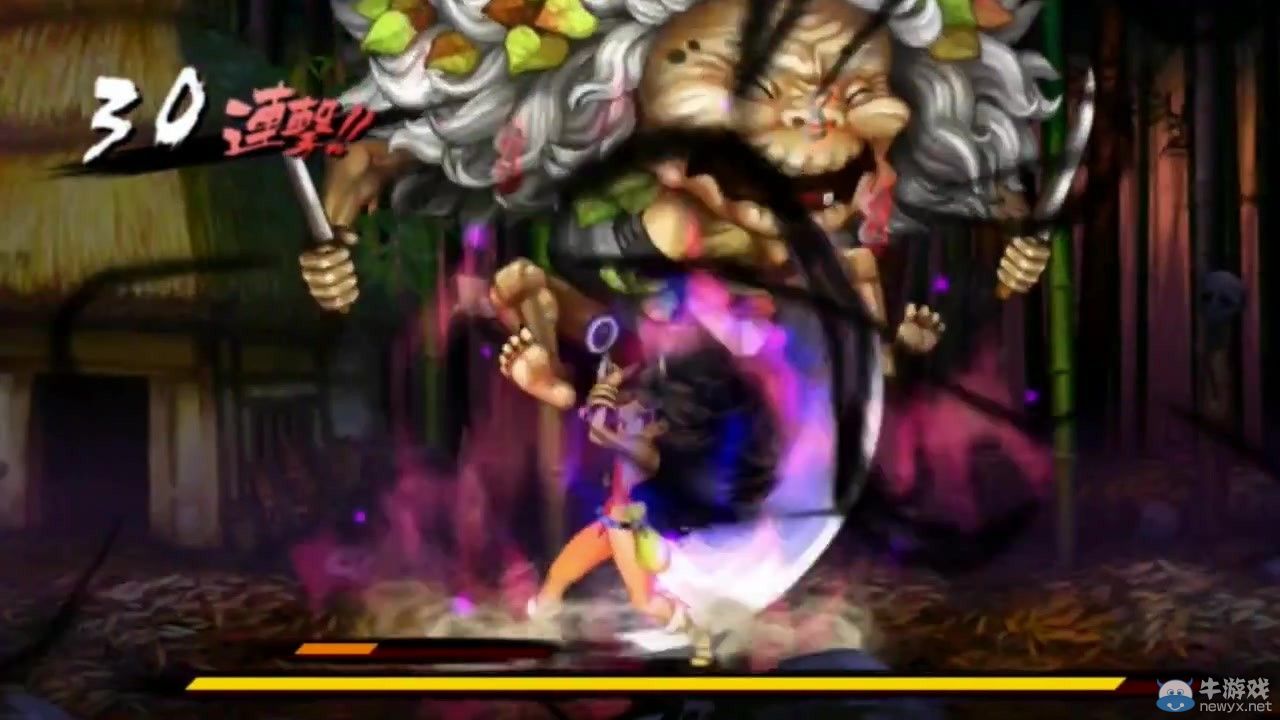 《朧村正》鬼娘DLC預告：裸身鬼娘色誘淫蕩和尚