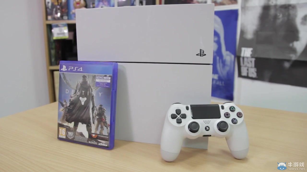 《命運》（Destiny）白色PS4同捆版開箱：高大上玩家專屬炫貨