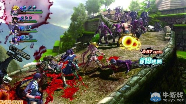 《御姐玫瑰Z2：混沌》（Oneechanbara Z2：Chaos）新系統介紹：吸血族、忌血族聯合作戰