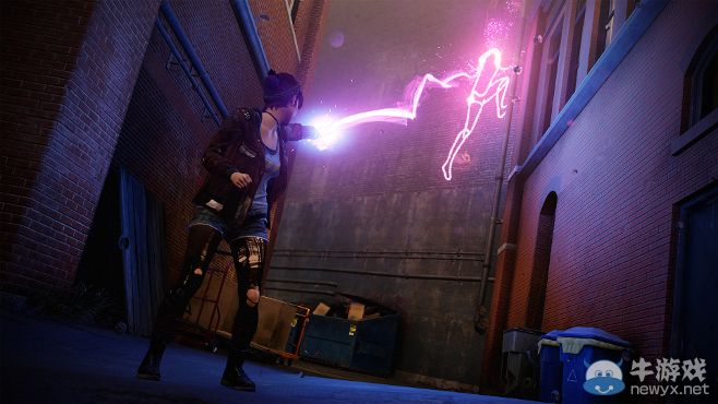 《聲名狼藉：破曉》（inFamous：First Light）新截圖：超能女主陪玩家鏖戰5小時