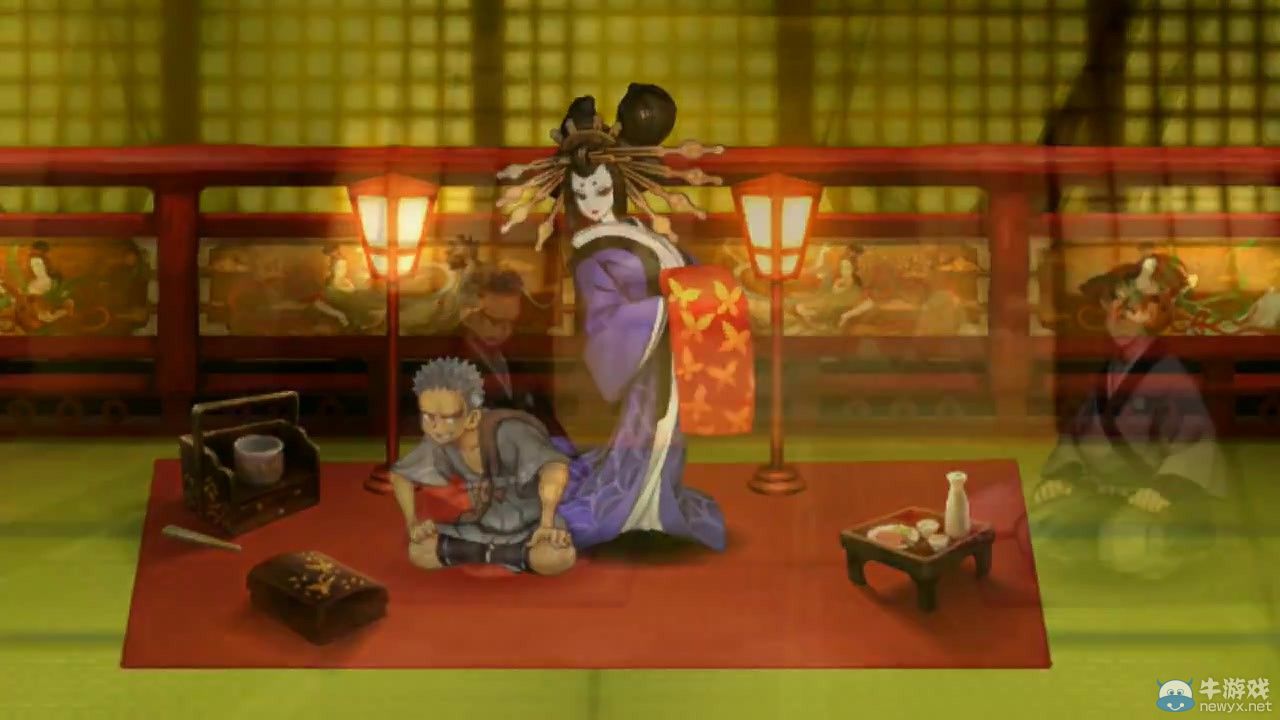 《朧村正》鬼娘DLC預告：裸身鬼娘色誘淫蕩和尚