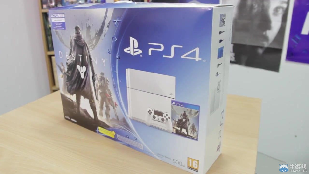 《命運》（Destiny）白色PS4同捆版開箱：高大上玩家專屬炫貨