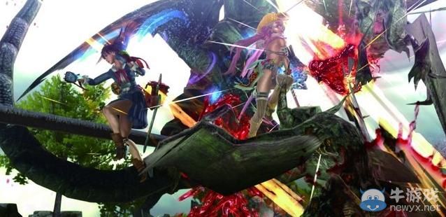 《御姐玫瑰Z2：混沌》（Oneechanbara Z2：Chaos）新系統介紹：吸血族、忌血族聯合作戰