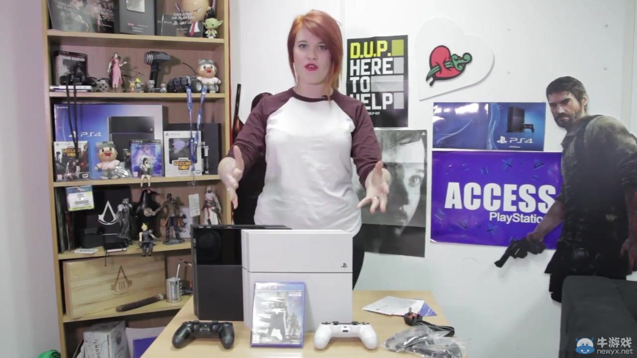 《命運》（Destiny）白色PS4同捆版開箱：高大上玩家專屬炫貨