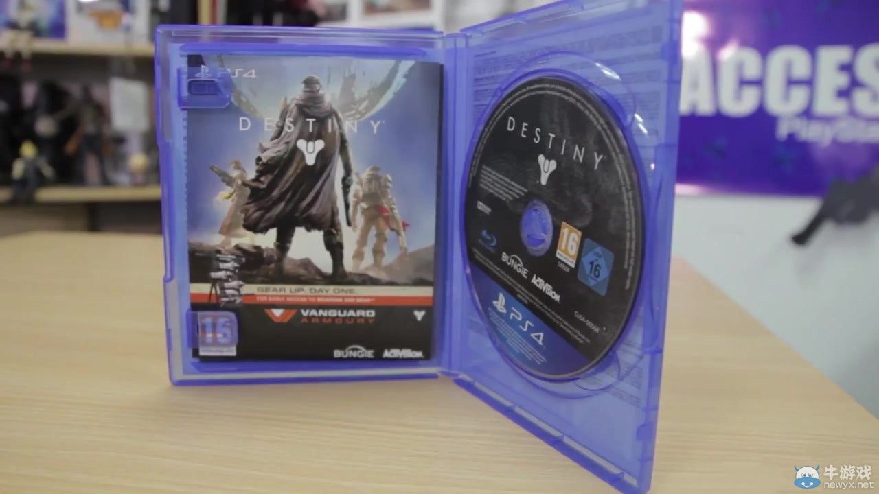 《命運》（Destiny）白色PS4同捆版開箱：高大上玩家專屬炫貨